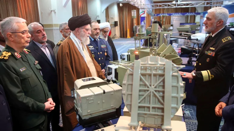 Iran's Khamenei cites need to further develop Iran's military after Trump threats