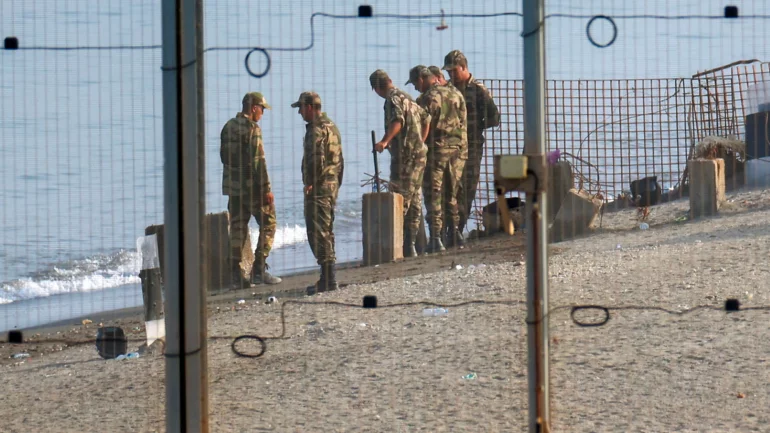 111 migrants detained in Morocco ahead of Ceuta crossing