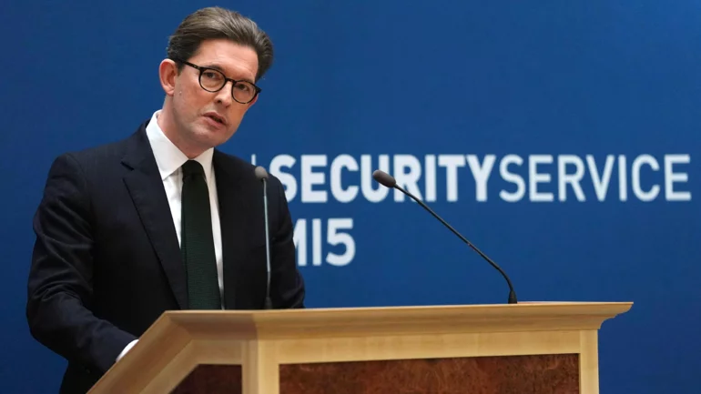 UK spy chief says Iran and Russia are increasing hybrid attacks in Britain