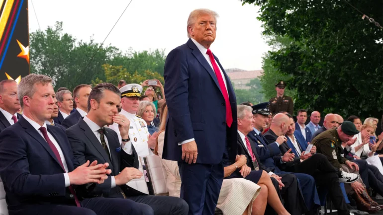 Trump says Iran and Israel will have peace 'soon'