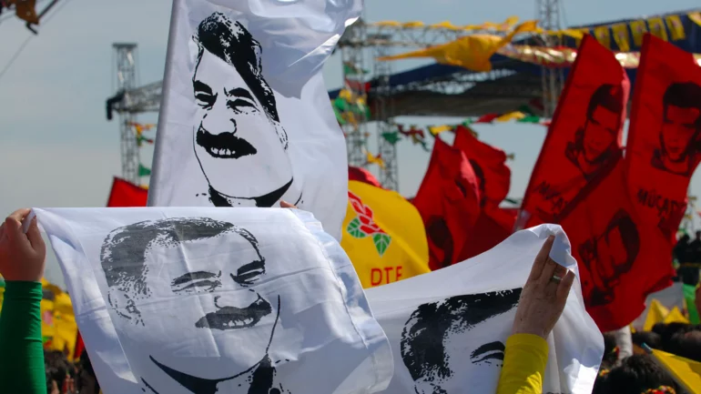 Thousands demand Ocalan's freedom
