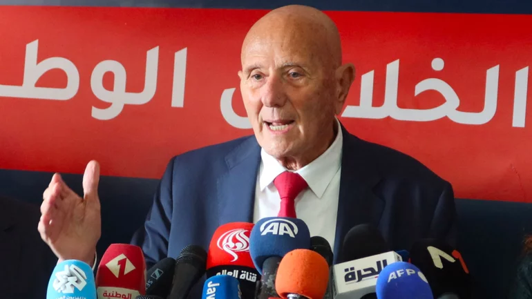 Opposition protests as Tunisia resumes mass conspiracy trial
