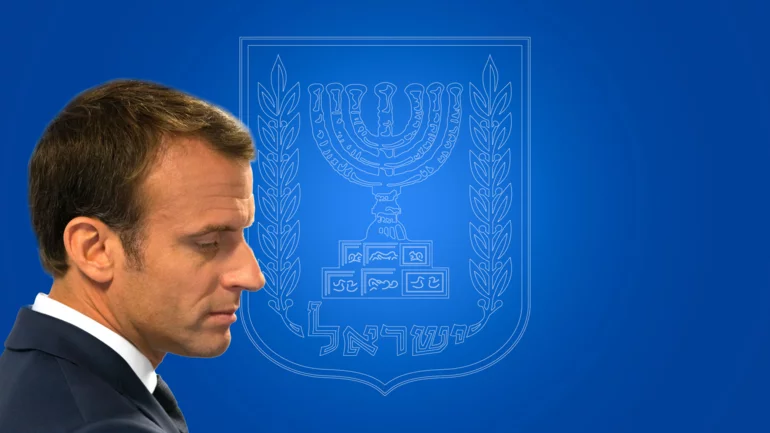 Israel slams Macron's UN speech as "Grotesque," as critics question his diplomatic weight