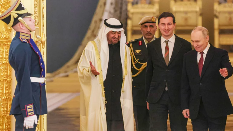Russia's Putin tells UAE leader he wants to discuss Iran tensions with him