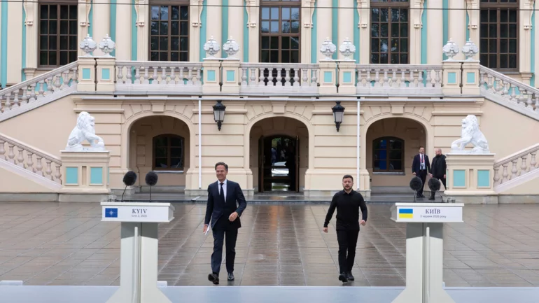 Zelenskiy says strikes on Russia let Ukraine negotiate as equals