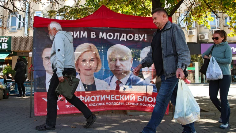 Moldova bans another pro-Russian party from Sunday's vote