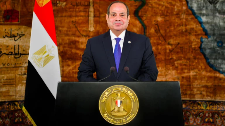 Sisi welcomes Trump’s Gaza plan, says it opens path to lasting peace