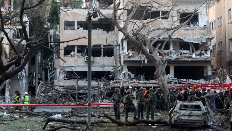 Iran lauds 'new method' as missiles hit Israel's Tel Aviv, Haifa