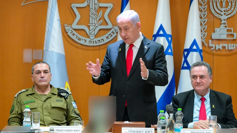 Netanyahu says Israel to begin Gaza ceasefire negotiations to end war, release hostages