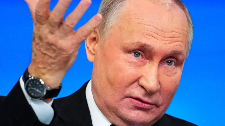 Highlights from Vladimir Putin's annual press conference