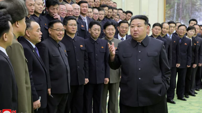 North Korea's Kim received photos taken by spy satellite of White House, Pentagon -KCNA
