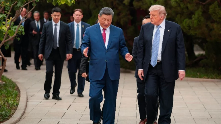 U.S. and China aligned on preventing Iranian nuclear arms, Trump says