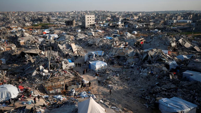Israel and Hamas diverge over ceasefire with first phase set to expire