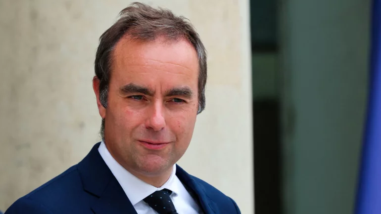 France's Macron names loyalist Lecornu as new prime minister