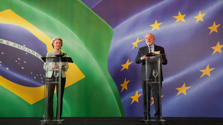 Brazil's Lula says EU and Mercosur will make history with signing of trade agreement
