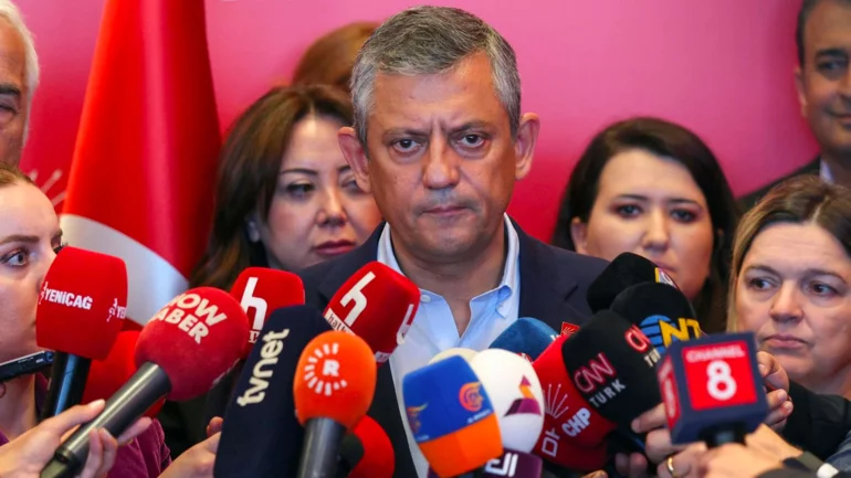 Court ruling deepens crackdown on Turkey’s main opposition CHP