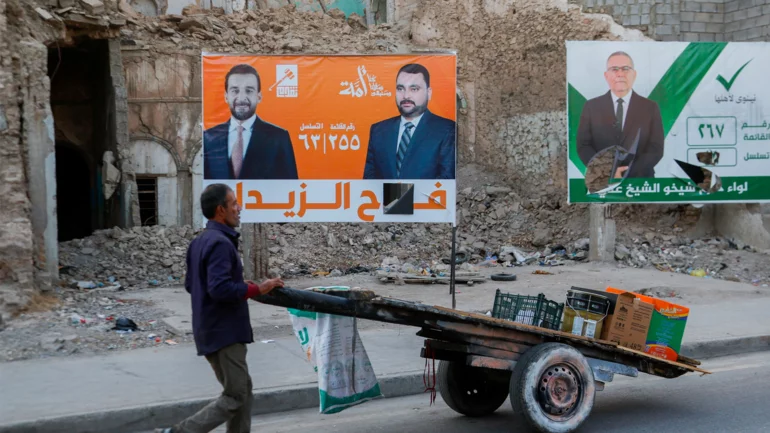 As Iraqi politicians gear up for election, public disillusion sets in again