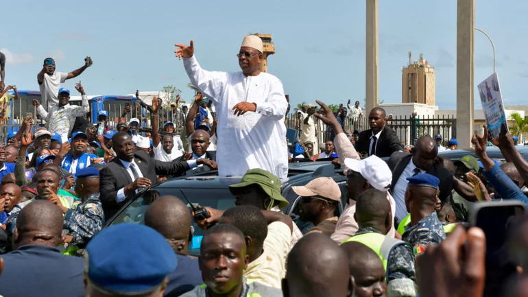 Senegal's Faye backs ex-president Sall's bid for UN top job, ministry says