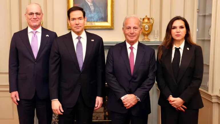 The Middle East's most unlikely peace talks just got real