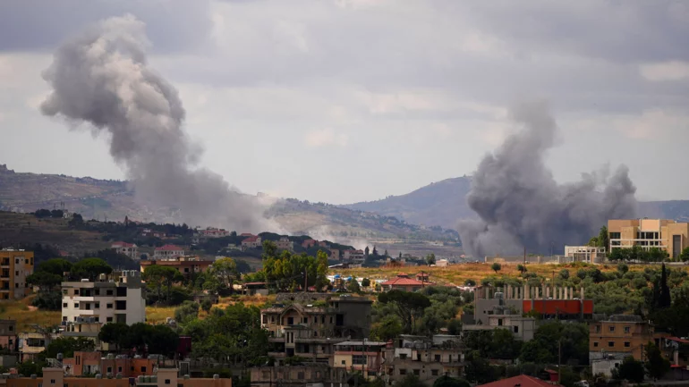 Trump pushes back on Beirut raid