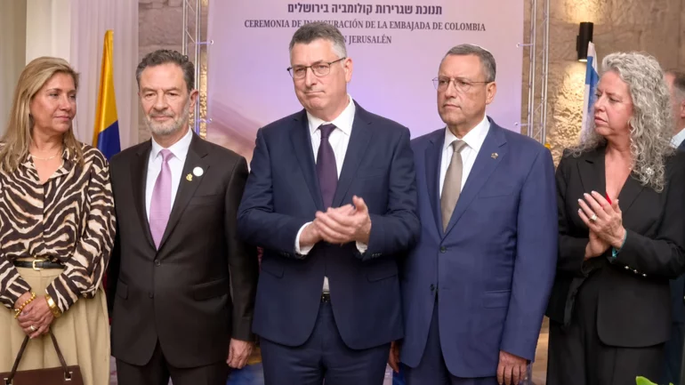 Colombia opens embassy in Jerusalem