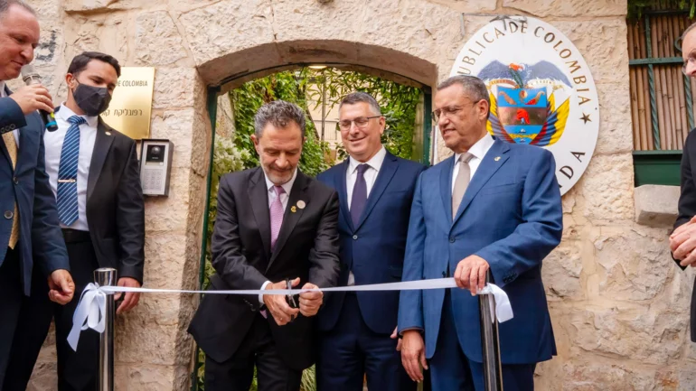 Colombia opens embassy in Jerusalem