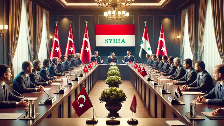 Syria's islamist leader courts Ankara amid rising regional fears