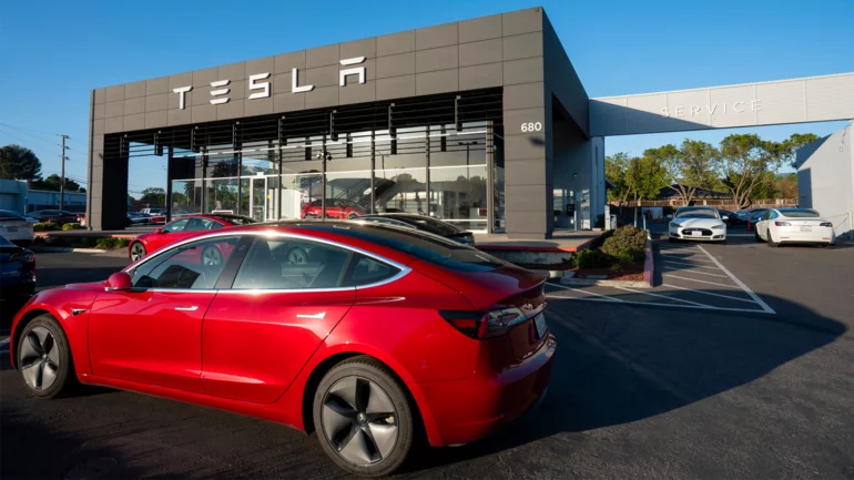 Tesla opens Riyadh showroom amid infrastructure gaps and cheap fuel