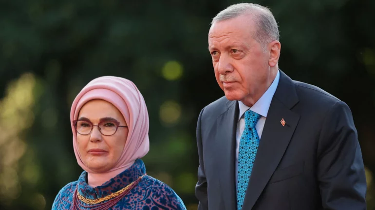Turkish first lady urges Melania Trump to speak out on Gaza