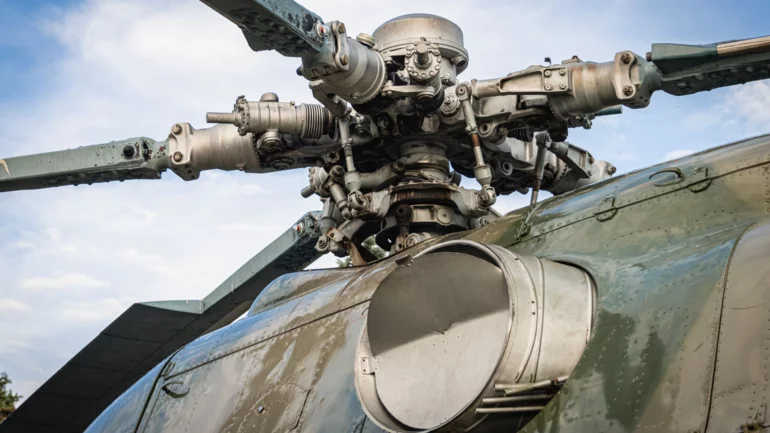 Iranian military helicopter crashes into fruit market, four dead