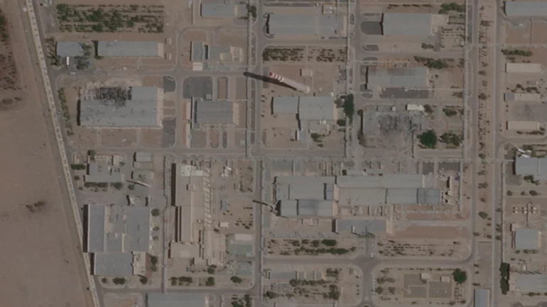 Europeans launch UN sanctions process on Iran, letter says