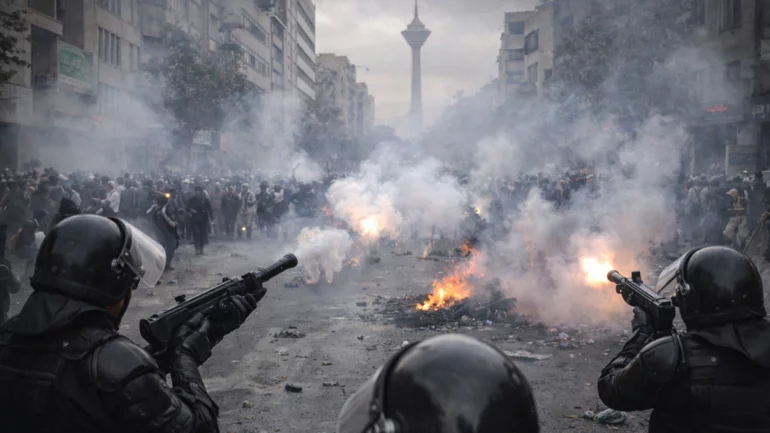 Iran's Massacre: As death toll reaches 1,200+, Europe finally notices