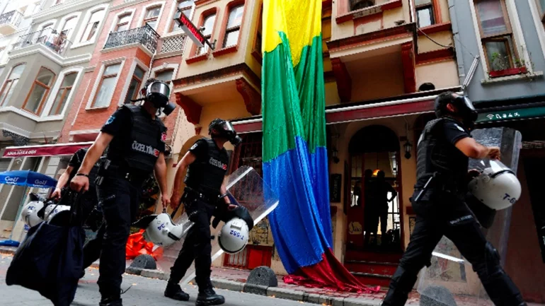 Ankara targets LGBTQ+ groups in new crackdown