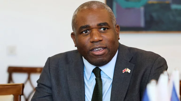 UK reestablishes diplomatic ties with Syria as Lammy visits Damascus