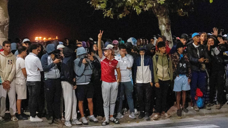 Ceuta images fuel far right, EU says
