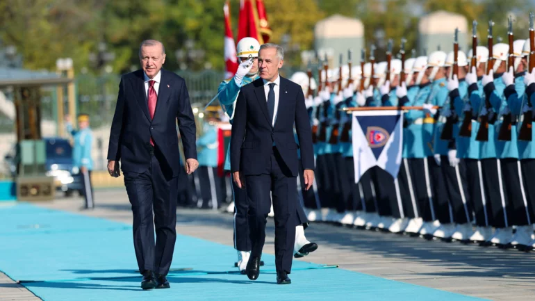 Carney seals strategic partnership with Turkey to boost trade