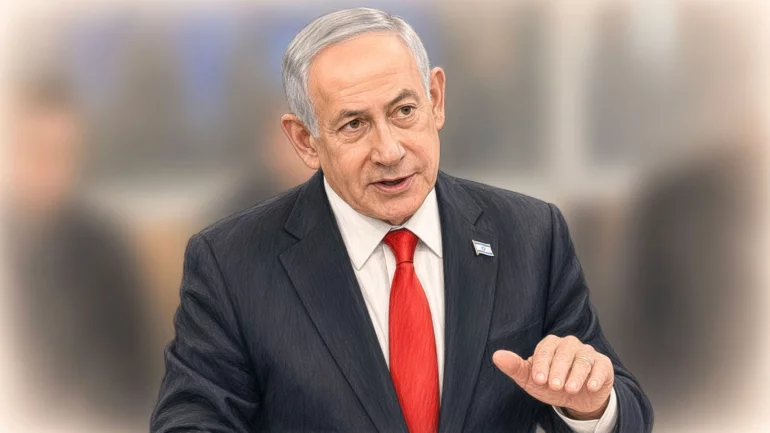 Netanyahu bets on Trump and Iran in final campaign push