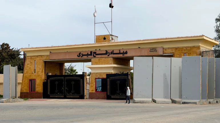 Gaza’s Rafah crossing with Egypt to reopen on Sunday, Israel says