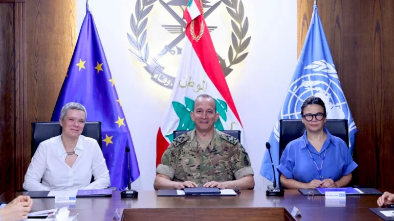 Lebanon: EU funds post-conflict recovery in the South through LAF