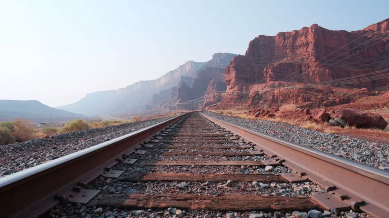 The railway that could redraw the Middle East's trade map