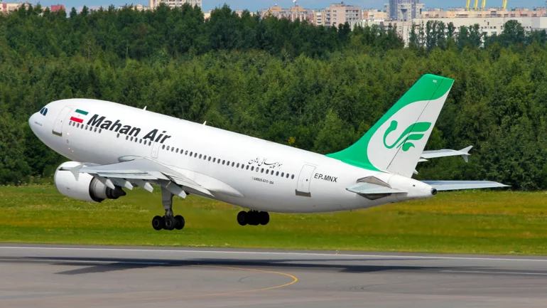 US blacklists firms supporting Iran's Mahan Air