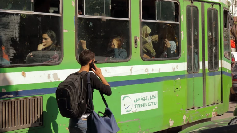 Transport strike in Tunisia adds to pressure on president