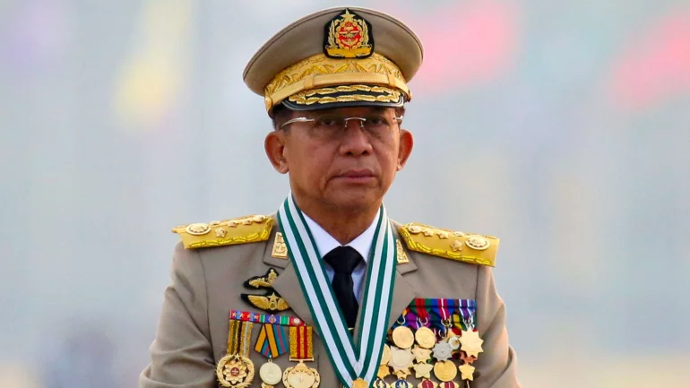 In Myanmar's 'Abode of Kings', earthquake hits home of military power