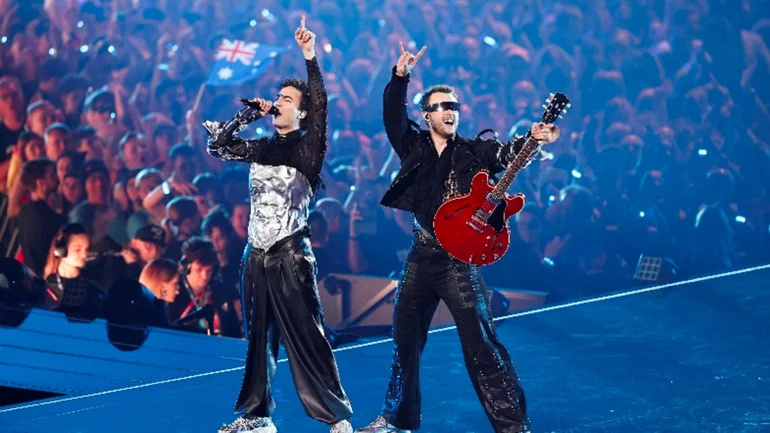 Political tensions surround Eurovision song contest final