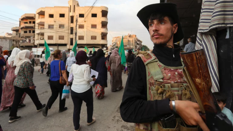 Sectarian violence risks dividing Syria despite Sharaa's diplomacy