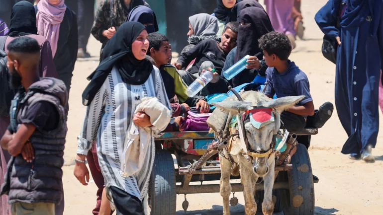 Israel brings delegation home from Gaza ceasefire talks to discuss Hamas response