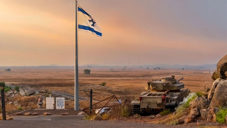 Israeli military says two projectiles crossed from Syria towards Israel