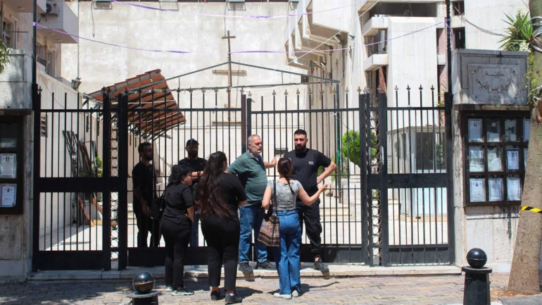 Syria's Christians ask 'Why us?' after suicide bombing at Damascus church