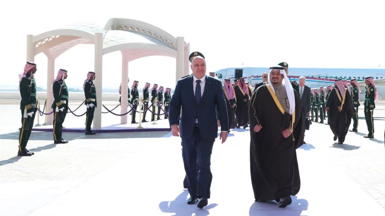 Lebanon’s President Aoun in Riyadh to renew Gulf relations