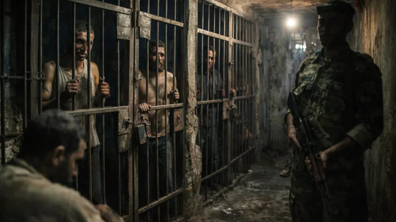 Libya's security authorities free more than 200 migrants from 'secret prison', two security sources say